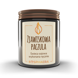 Sojowa świeca zapachowa Zjawiskowa paczula